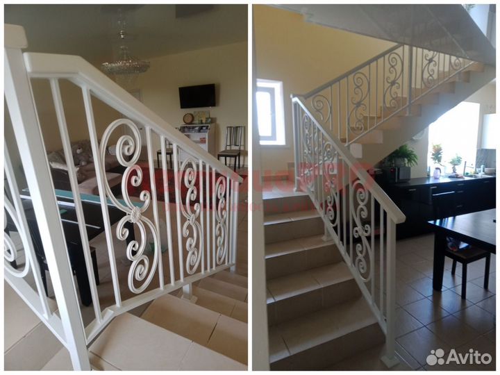 Перила в дом