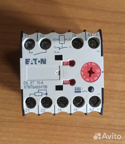 Реле времени Eaton DIL ET 11-30-A