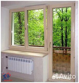 Окна пластиковые, балконные двери, блоки