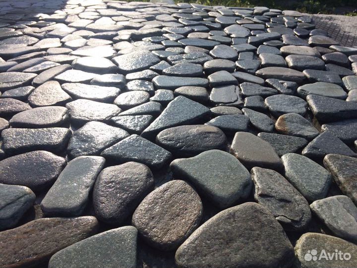 Галтованный камень, галтованный плитняк
