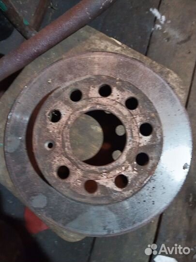 Тормозные диски шкода