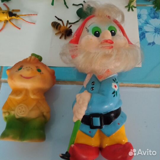 Резиновые игрушки 80-90 г