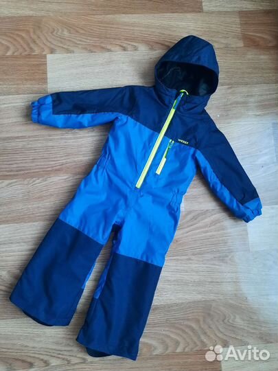 Весенний комбинезон для мальчика