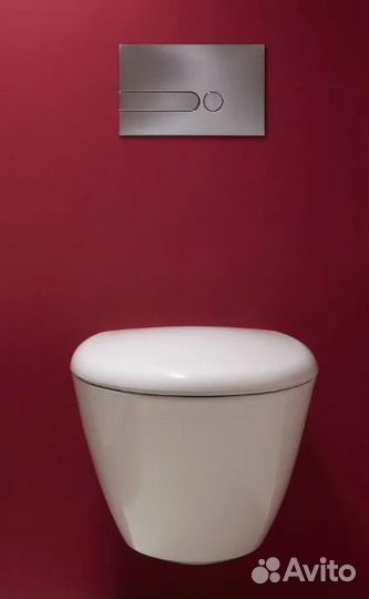 Унитаз Jacob Delafon presquile E4440-00 подвесной