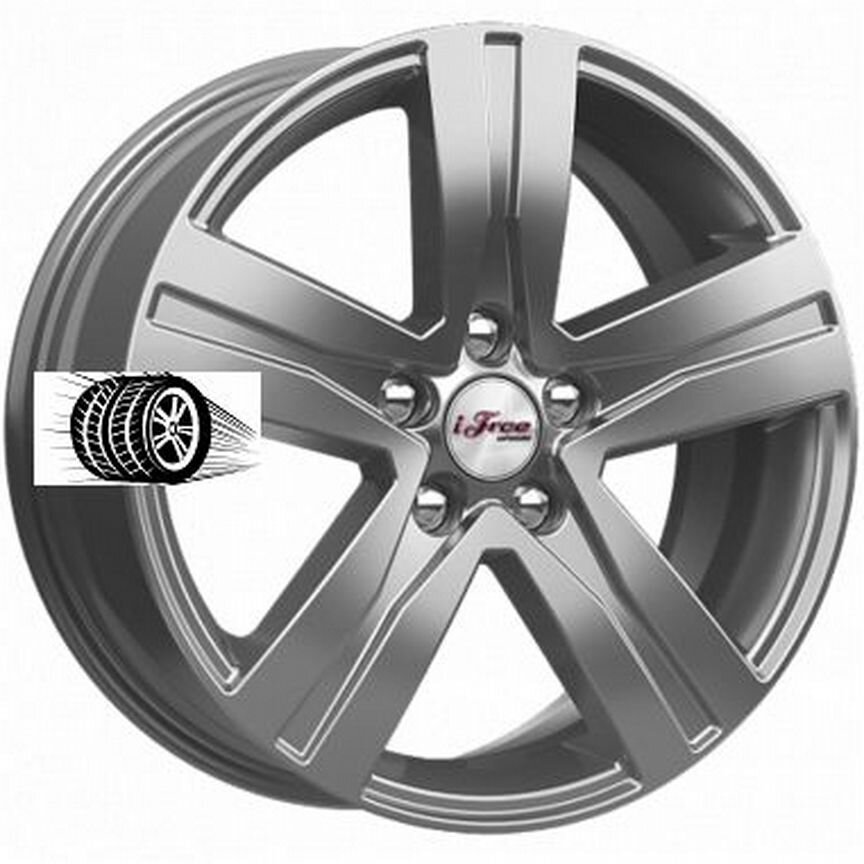 Литые диски iFree 7×R17 5×112