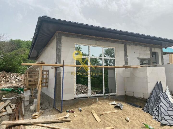 Дом 75 м² на участке 4 сот.