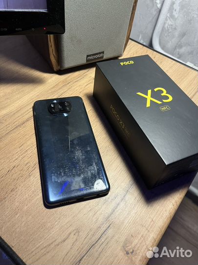 Xiaomi Poco X3 NFC, 6/64 ГБ