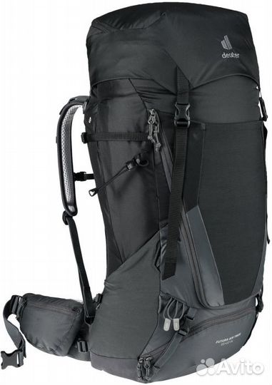Рюкзак Deuter Futura Air Trek 55+10 SL Black/Graph