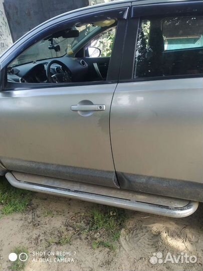 Пороги на nissan qashqai