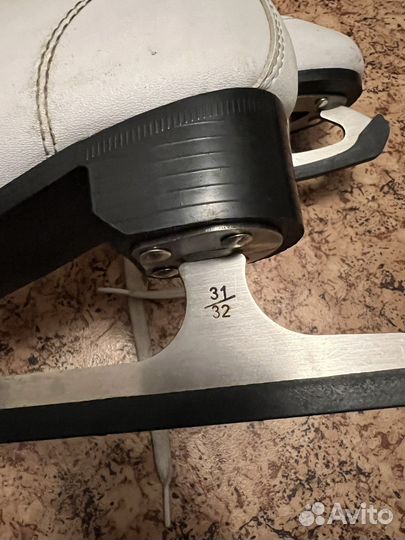 Коньки фигурные детские 31-32 размер