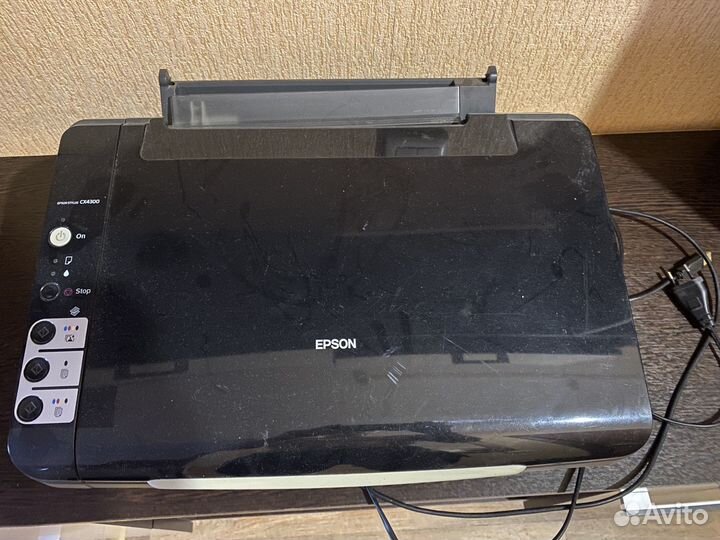 Принтер epson stylus cx4300
