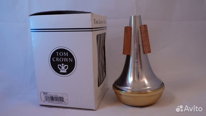 Tom Crown 30TBC Сурдина для трубы С, Straight