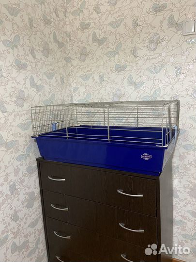 Клетка для кролика tesoro 80х48х36