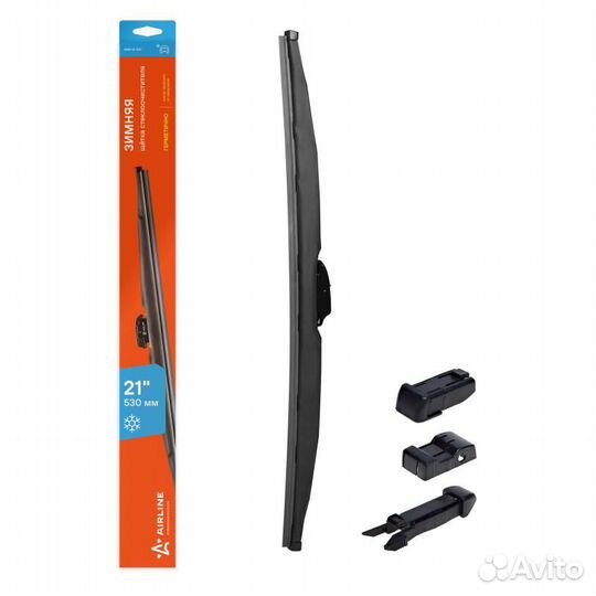 Щетка стеклоочистителя зимняя 530мм multi-mount 5