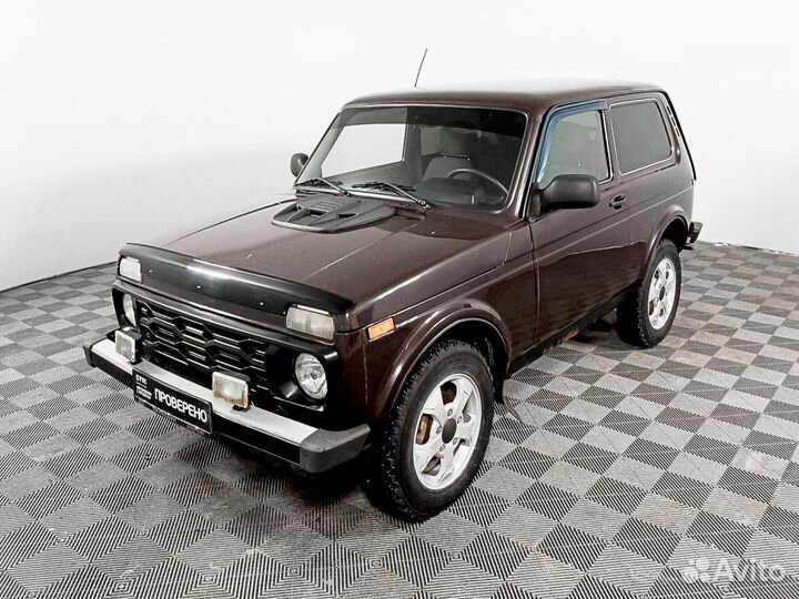 LADA 4x4 (Нива) 1.7 МТ, 2016, 139 447 км