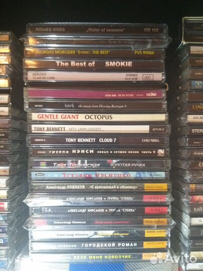 Сд диски фирменные