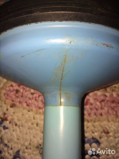 Гантели пластиковые: советские 5кг