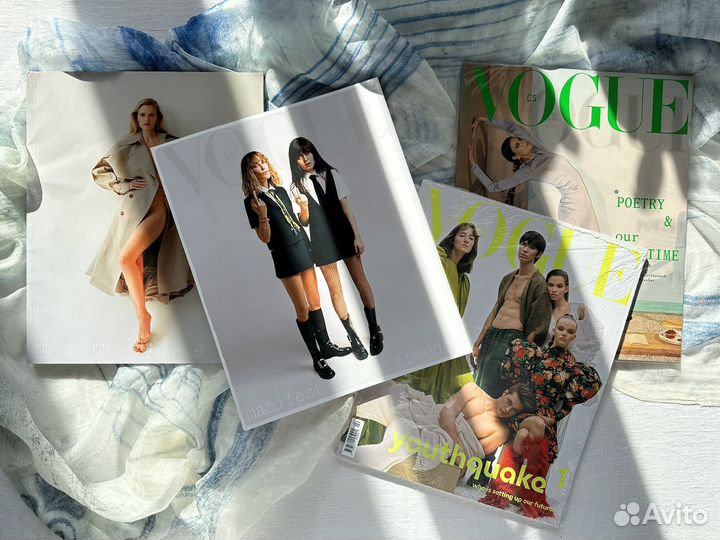 Журнал Vogue Czechoslovakia (Чехословакия), 2022