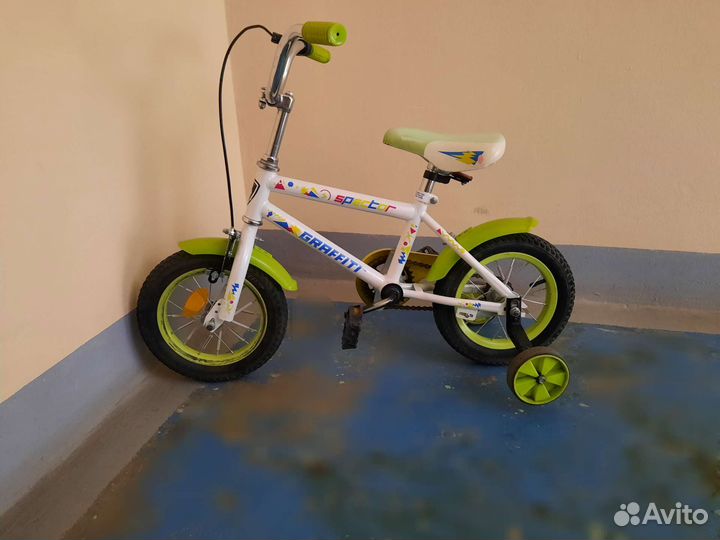 Велосипед детский d 14