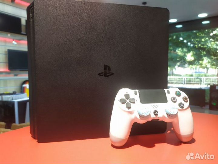 Игровая приставка - PlayStation 4 slim 1TB