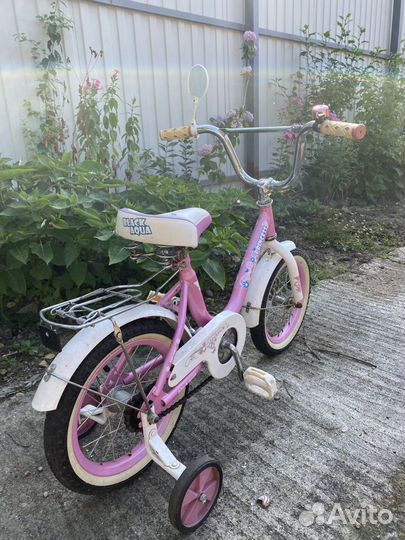 Детский велосипед (для девочки 4-7 лет)