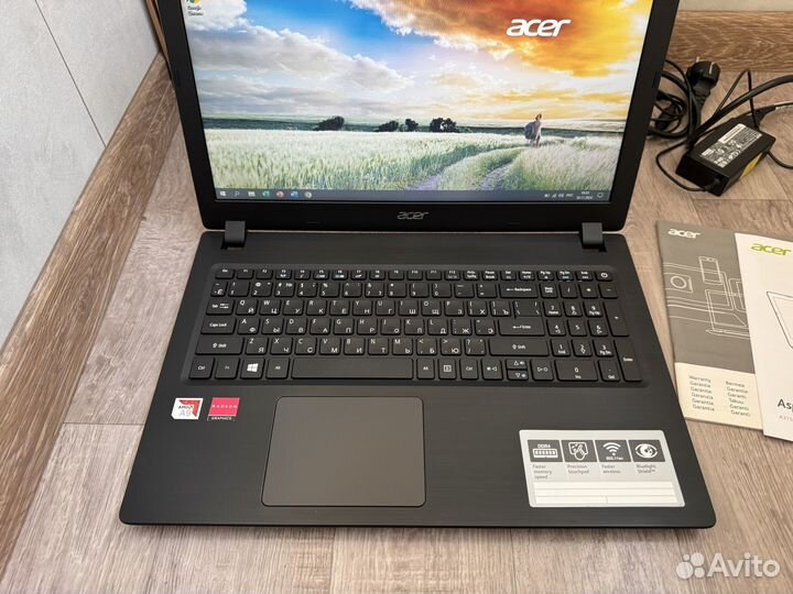 Acer Идеал (Коробка/А9-9420е/Видео 2Gb/DDR4/SSD)