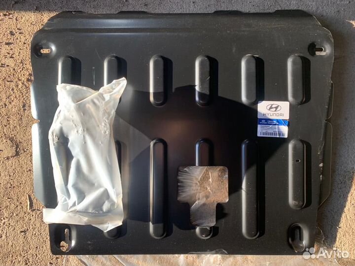 Защита двигателя Хендай Крета. Оригинал