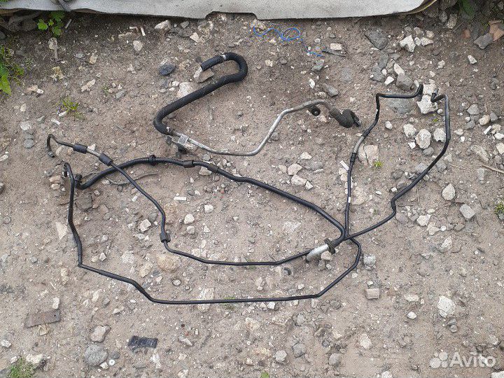 Трубка шланг Volkswagen Touareg NF