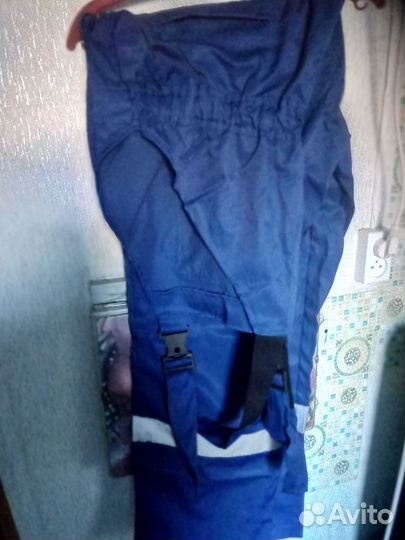 Костюм муж.рабоч. 60-62разм Новый