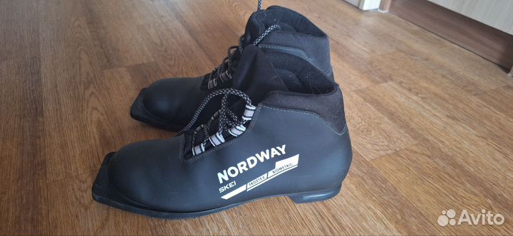 Лыжные ботинки 2 пары 42р и 43р