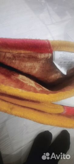 Краги спилковые зимние