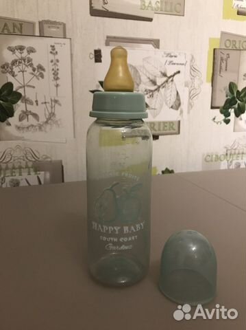 Бутылочка для кормления (новая)