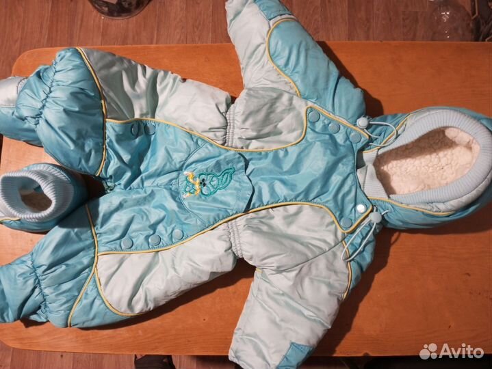 Зимний комбинезон
