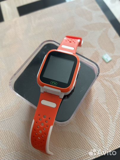 Детские часы с gps