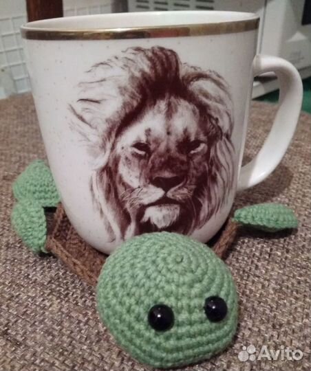 Игрушка-подставка под чашку