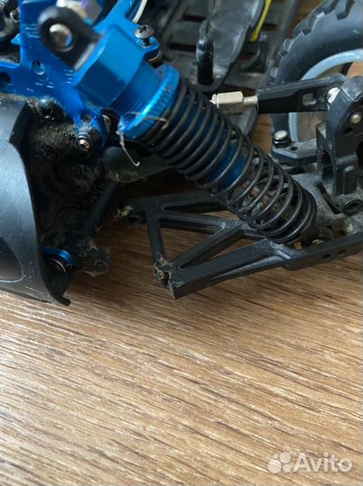 Радиоуправляемый багги HSP xstr pro 4*4