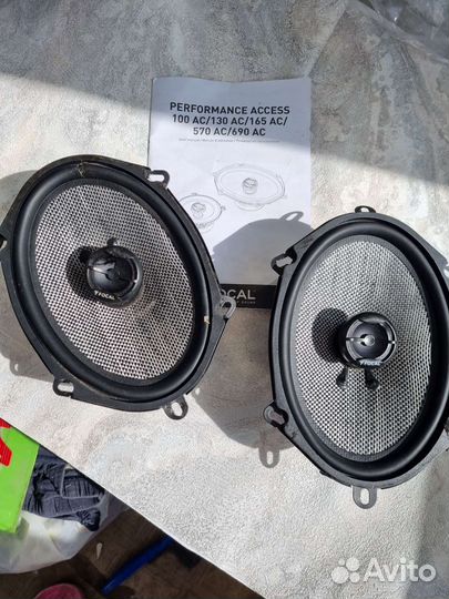 Колонки focal access 570AC