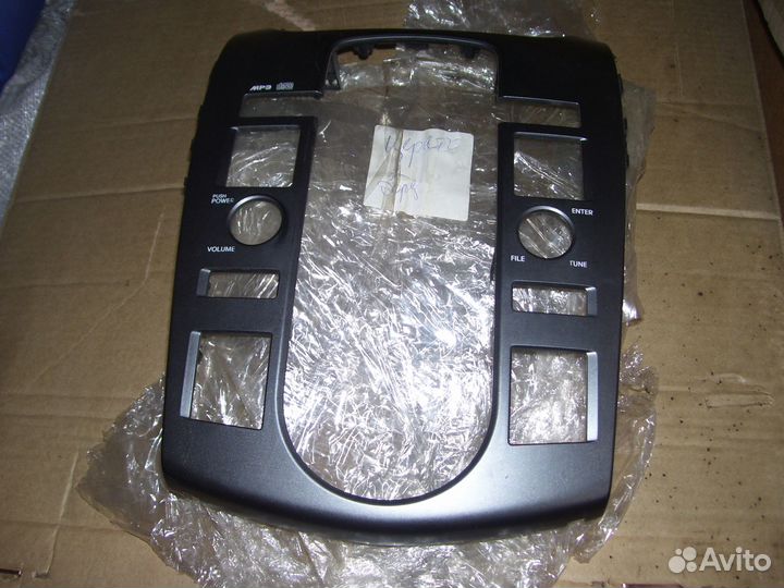 Киа церато 2 рамка магнитолы