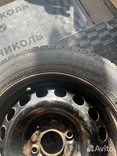 Комплект колес