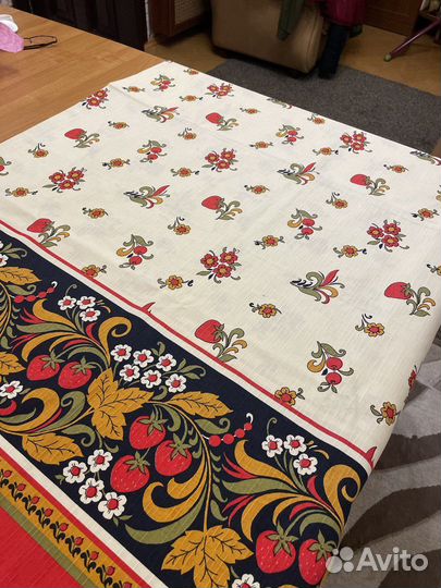 Скатерти, набор (фартук,прихватка,рукавица,полотен