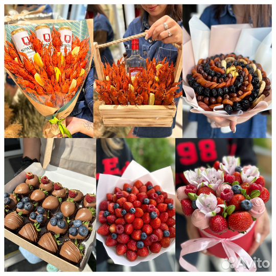 Съедобные,мужские букеты,фрукты в шоколаде