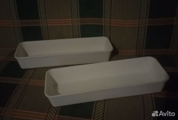 Горшки балконные