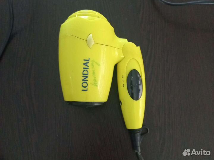 Фен для волос дорожный