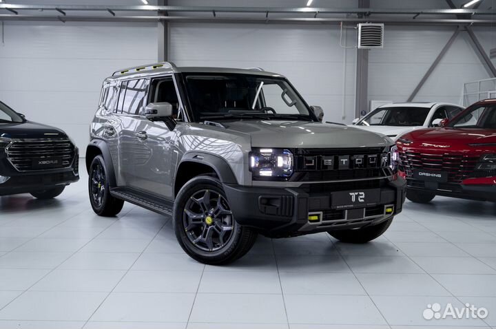Jetour T2 2.0 AMT, 2024