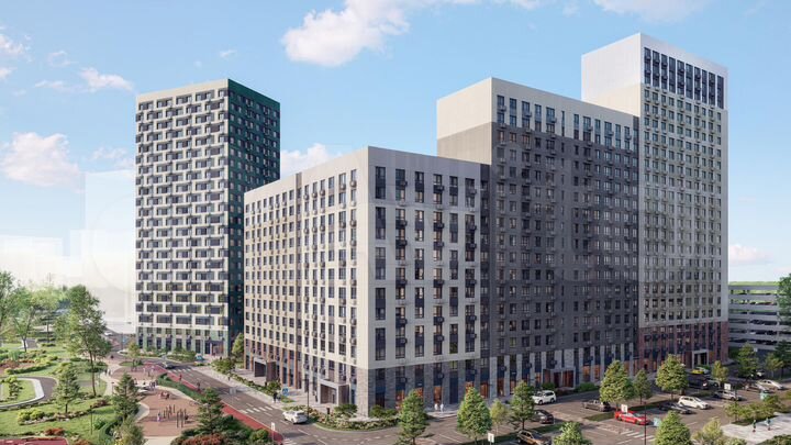 Квартира-студия, 25,9 м², 11/23 эт.