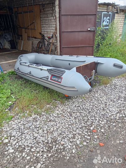 Лодка пвх hunter 340