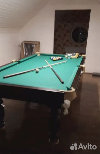 Бильярд Американка 8фт