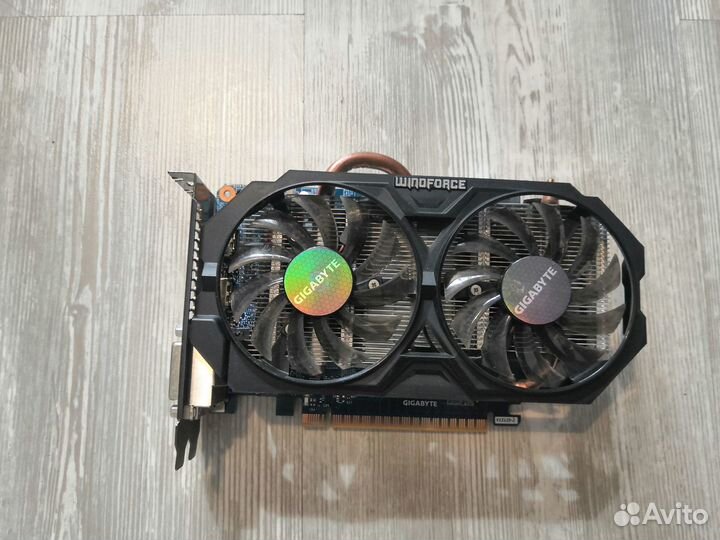 GeForce GTX 750 Ti WindForce 2GB