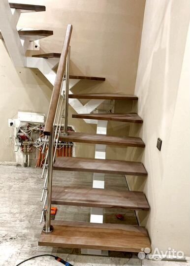 Металлические конструкции для лестниц