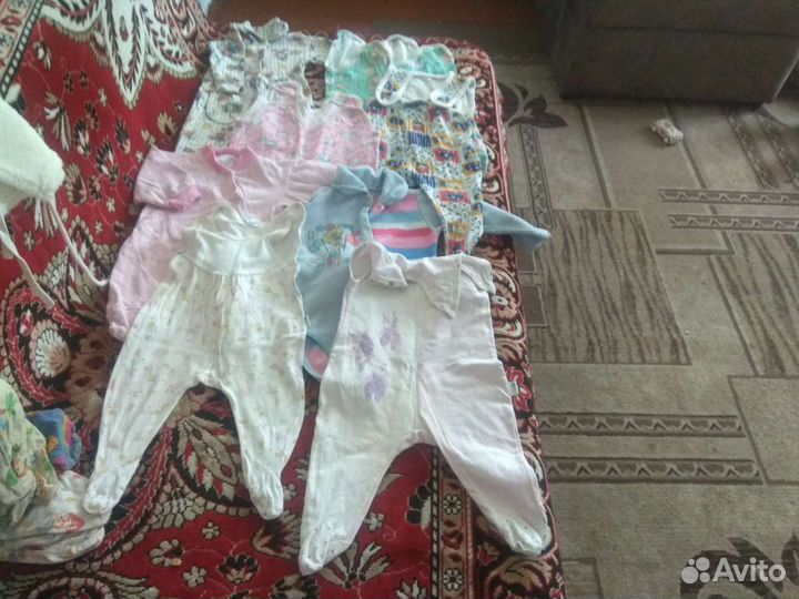 Вещи пакетом на девочку